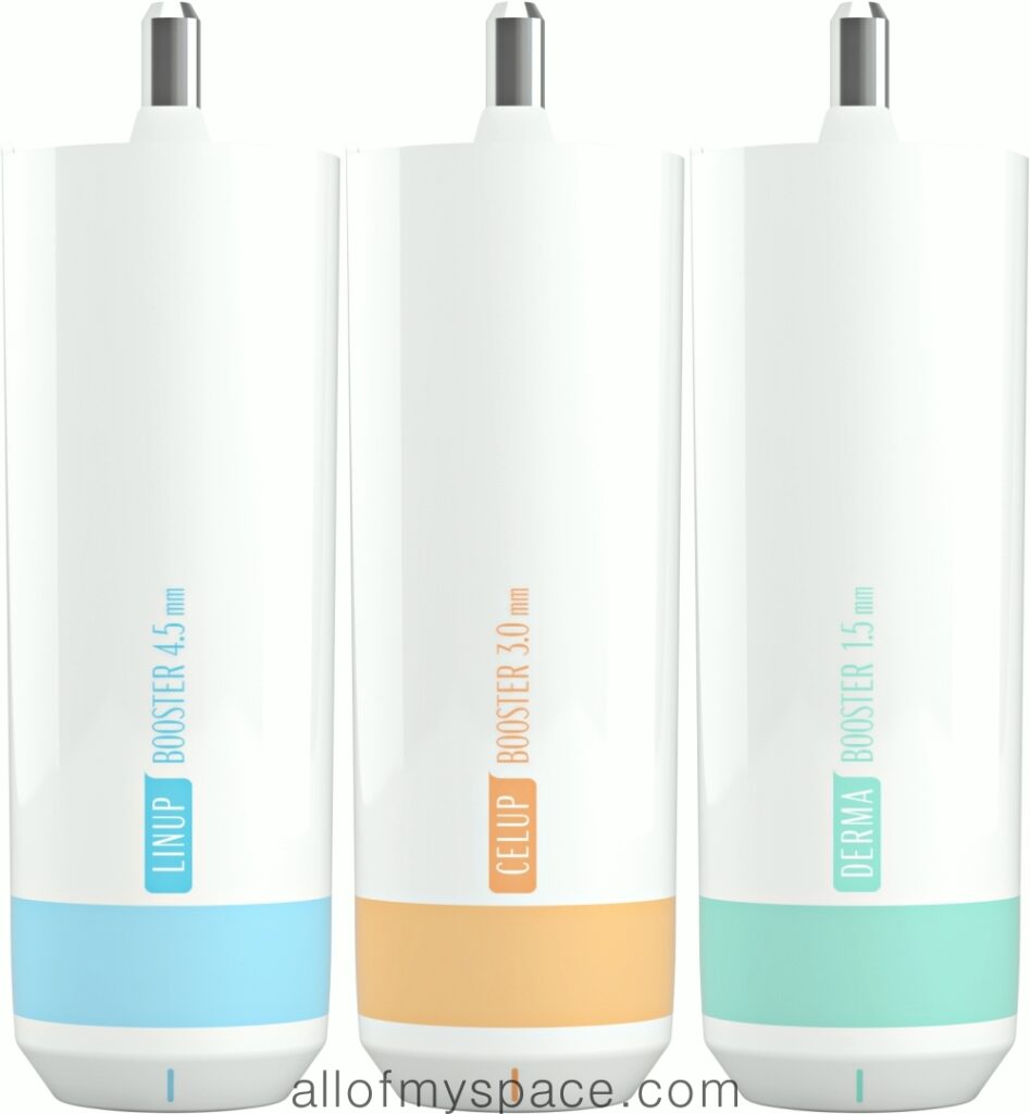 슈링크 유니버스에만 있는 펜 타입 카트리지 모양