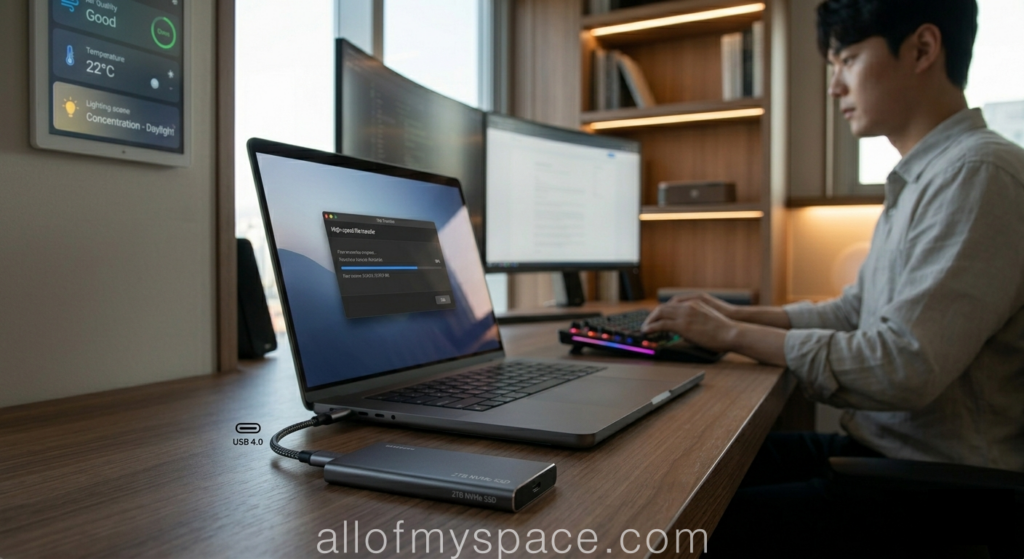 2026년 3040 전문가를 위한 가성비 외부 SSD 추천 가이드