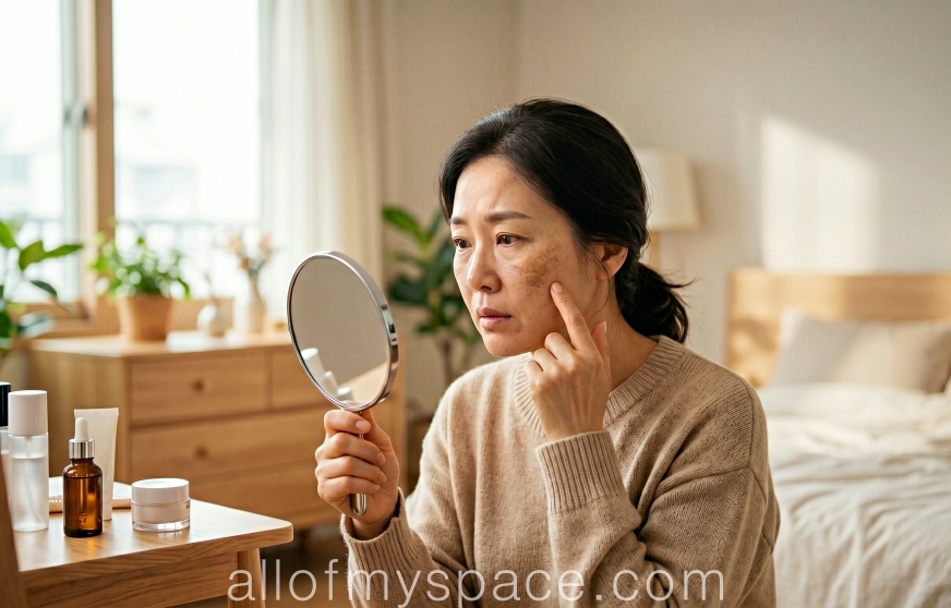 중년 여성 기미 고민, 어떤 방법이 필요할까?