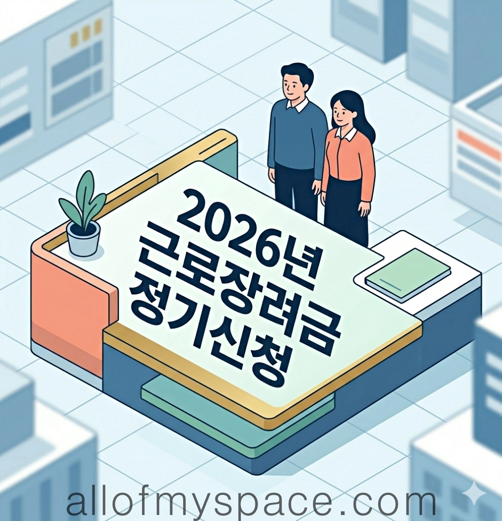 2026년 근로장려금과 관련된 내용을 다루는 내용입니다.