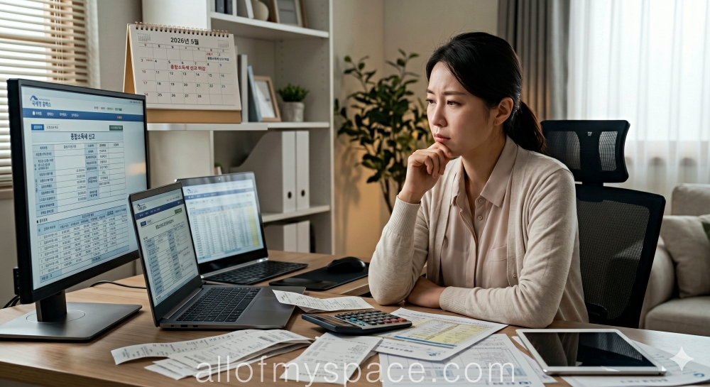 5월 종합소득세를 고민하는 N잡러의 고민. 미리 준비하지 않으면 예상치 못한 세액이 발생할 수 있습니다.
