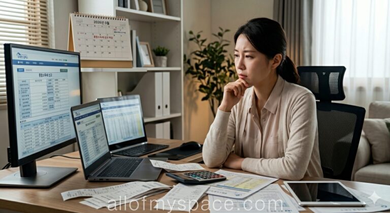 5월 종합소득세를 고민하는 N잡러의 고민. 미리 준비하지 않으면 예상치 못한 세액이 발생할 수 있습니다.